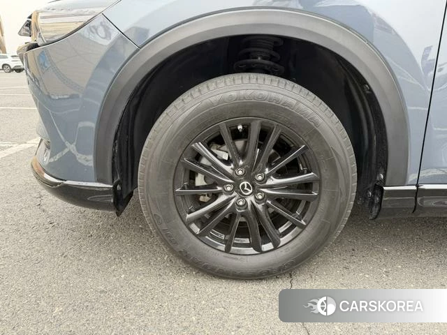 Mazda CX-5 2021 Синий из Китая, фото 3