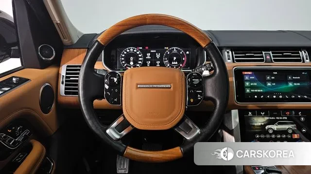 Land Rover Range Rover 4th Generation 2020 Серый из Кореи, фото 3