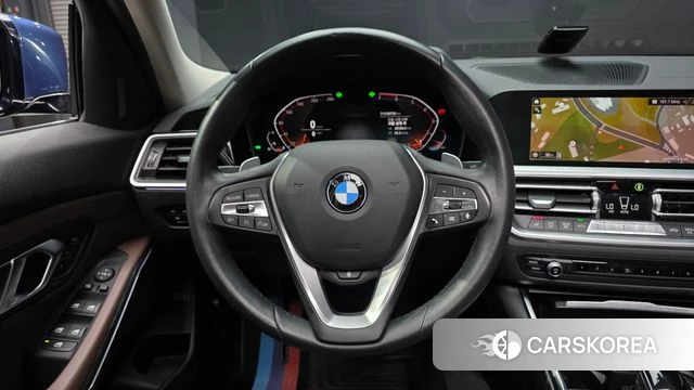 BMW 3 Series (G20) 2021 Синий из Кореи, фото 3