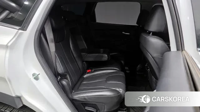 Hyundai The New Santa Fe 2022 Белый из Кореи, фото 3