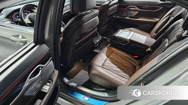BMW 7 Series (G11) 2022 Серый из Кореи, фото 3