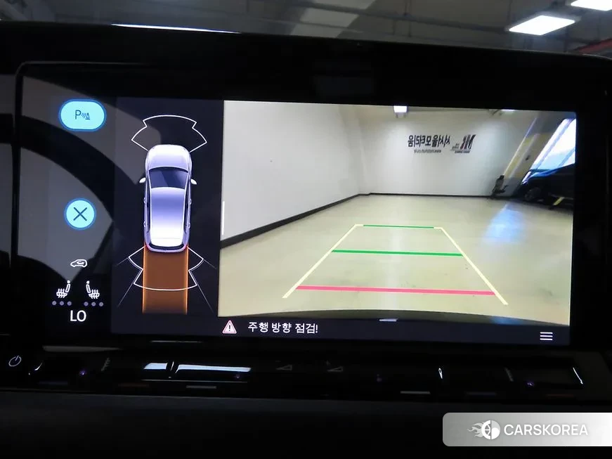 Volkswagen Golf 8th Generation 2022 Синий из Кореи, фото 3