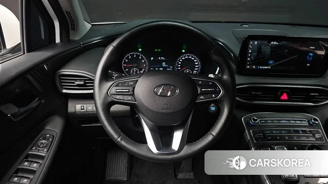Hyundai The New Santa Fe 2021 Белый из Кореи, фото 3