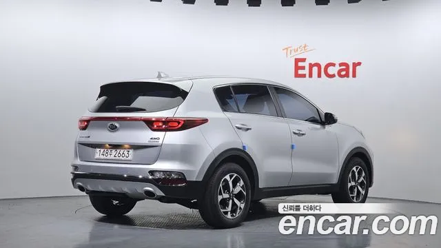 Kia Sportage The Bold 2020 Серебряный из Кореи, фото 3