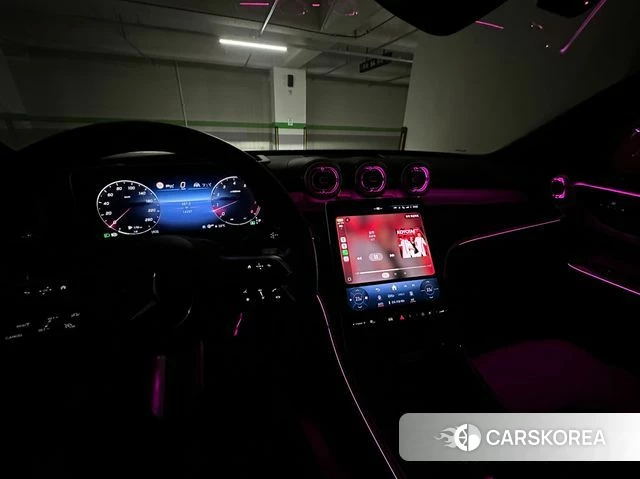 Mercedes-Benz C-Class W206 2023 Белый из Кореи, фото 3