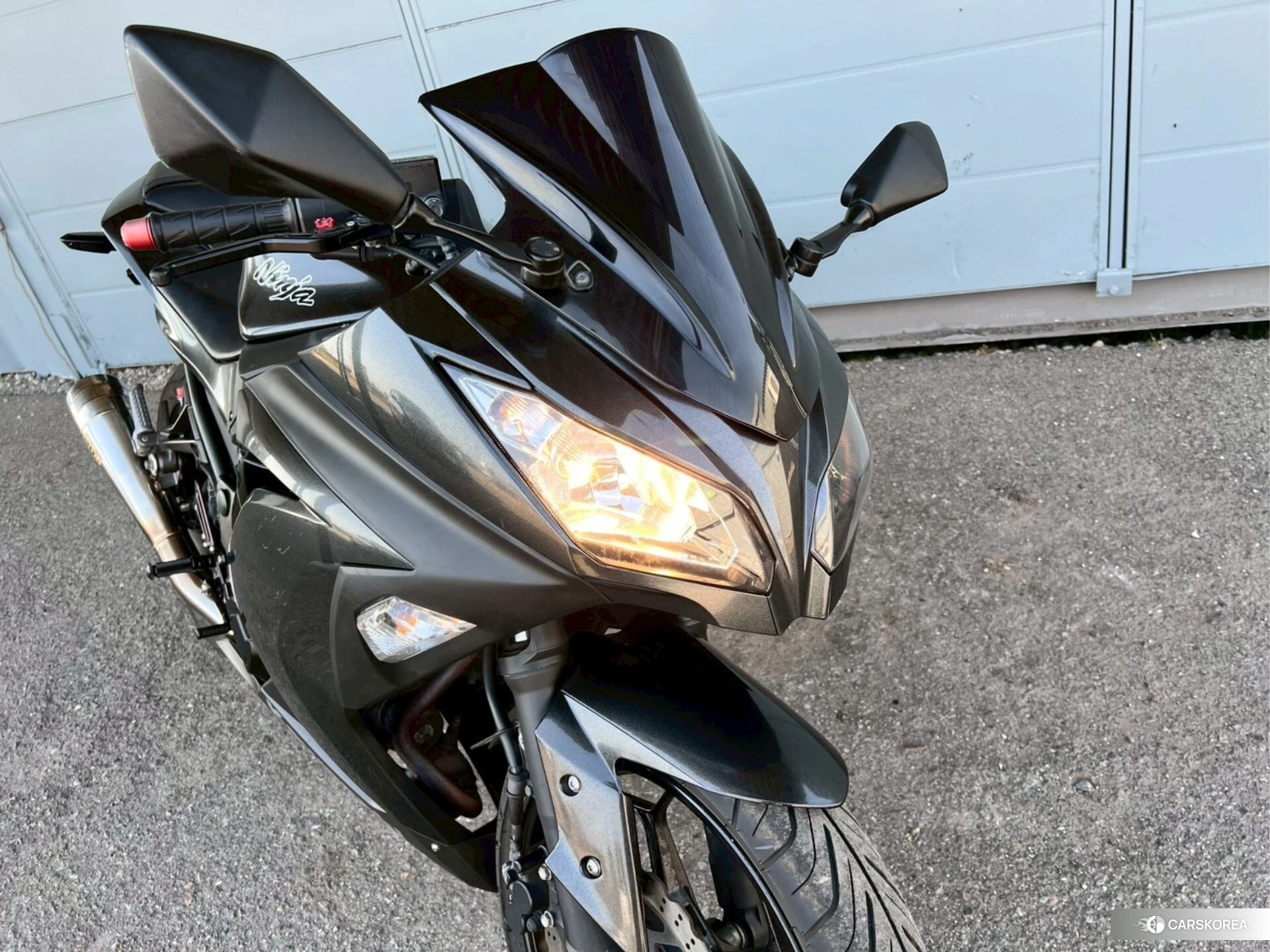 Kawasaki NINJA 250 2016 из Японии, фото 3