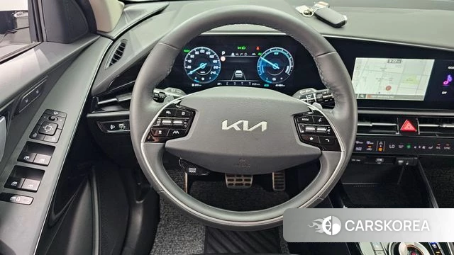 Kia Di Ol Nu Niro 2022 Белый из Кореи, фото 3