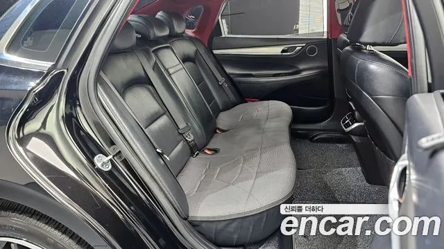 Hyundai The New Grandeur IG 2020 Черный из Кореи, фото 3