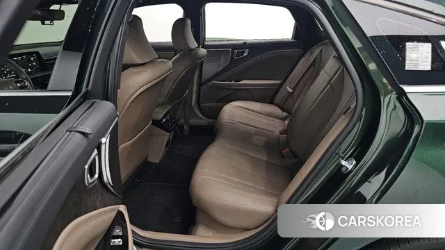 Kia K8 Hybrid 2022 Темно-зеленый из Кореи, фото 3