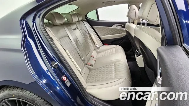 Genesis G70 2018 Синий из Кореи, фото 3