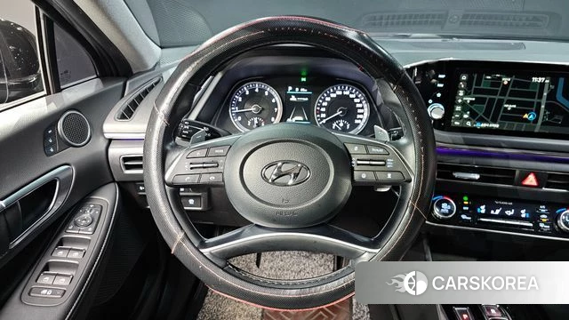 Hyundai Sonata (DN8) 2021 Серый из Кореи, фото 3