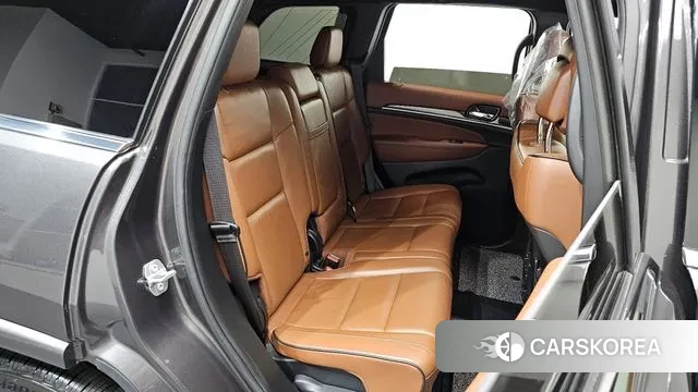 Jeep Grand Cherokee 2021 Серый из Кореи, фото 3