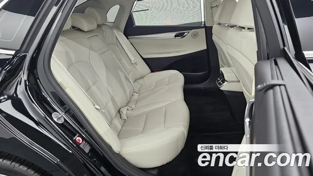 Hyundai The New Grandeur IG 2022 Черный из Кореи, фото 3