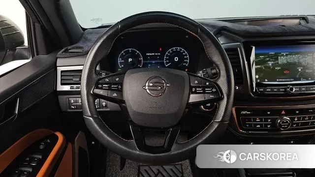 Ssangyong The New Rexton Sports Cannes 2022 Зеленый из Кореи, фото 3