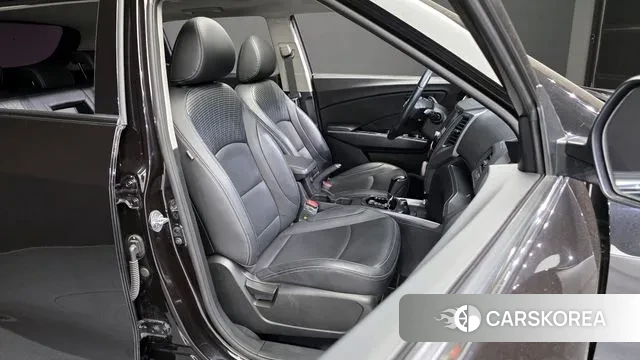 Ssangyong Tivoli Armor 2018 Синий из Кореи, фото 3