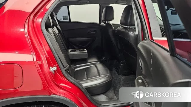 Chevrolet (GM Daewoo) The New Trax 2019 Красный из Кореи, фото 3