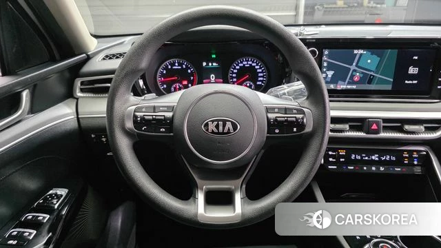 Kia K5 3rd generation 2021 Белый из Кореи, фото 3