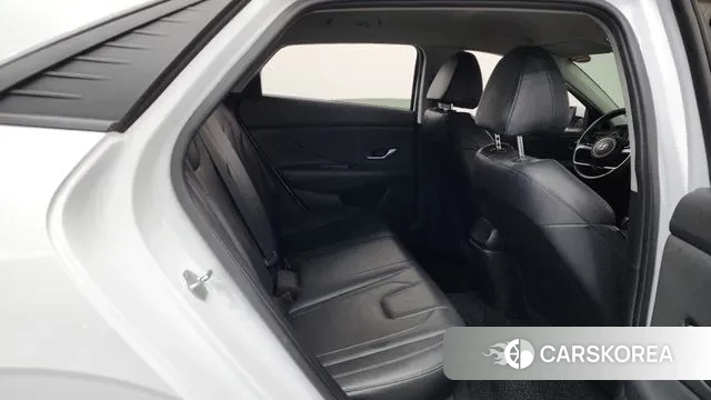 Hyundai Avante (CN7) 2020 Белый из Кореи, фото 3