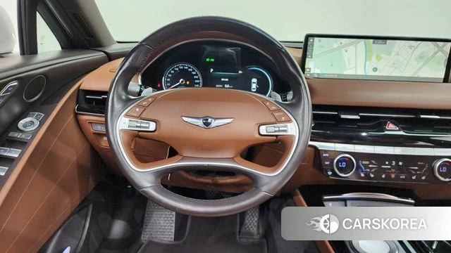Genesis G80 (RG3) 2021 Белый из Кореи, фото 3