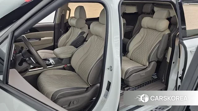 Kia Carnival 4th generation 2022 Белый из Кореи, фото 3