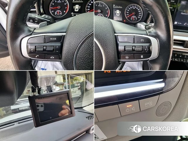 Kia K5 3rd generation 2023 Жемчужный цвет из Кореи, фото 3