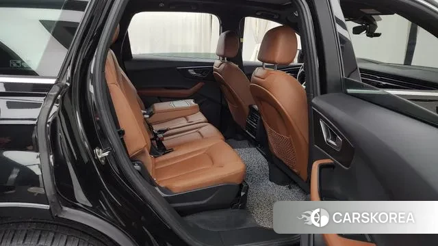 Audi Q7 (4M) 2022 Черный из Кореи, фото 3