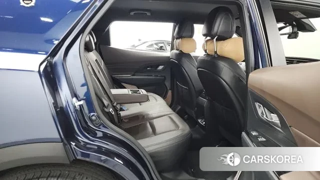 Ssangyong Beautiful Korando 2020 Синий из Кореи, фото 3