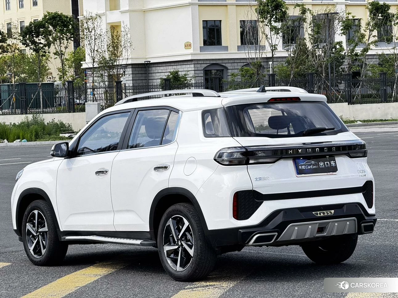 Hyundai ix35 2020 Белый из Китая, фото 3