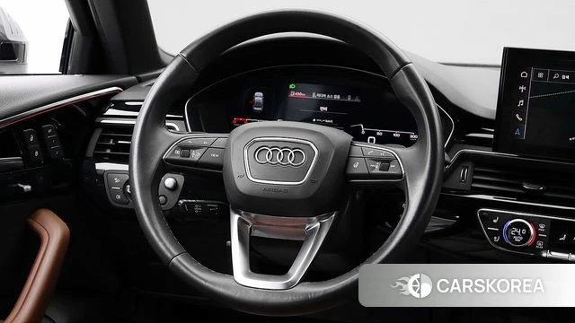 Audi A4 (B9) 2021 Серый из Кореи, фото 3
