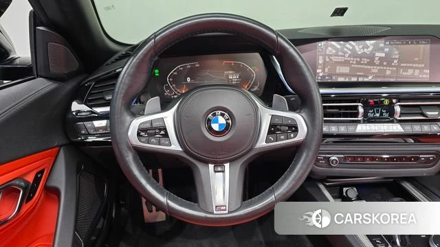 BMW Z4 (G29) 2021 Черный из Кореи, фото 3