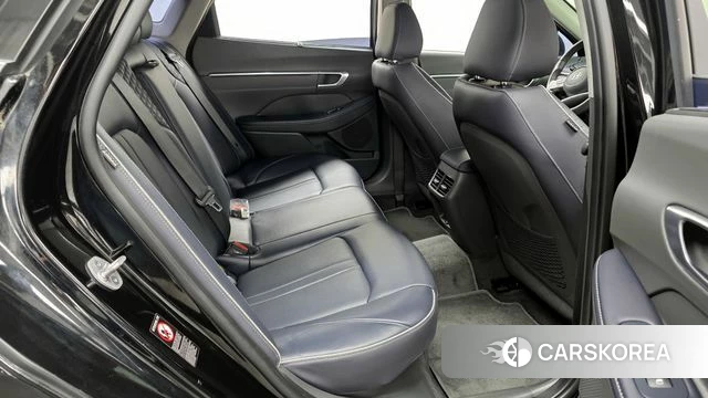 Hyundai Sonata Hybrid (DN8) 2023 Черный из Кореи, фото 3