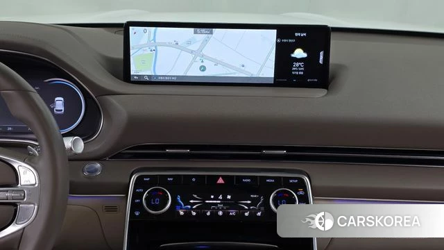 Genesis GV80 2022 Белый из Кореи, фото 3