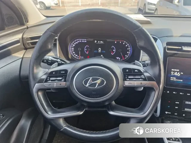 Hyundai Tucson (NX4) 2021 Серый из Кореи, фото 3