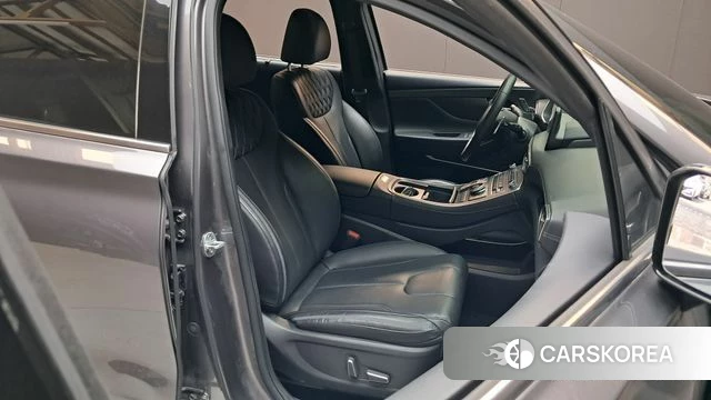 Hyundai The New Santa Fe 2021 Серый из Кореи, фото 3
