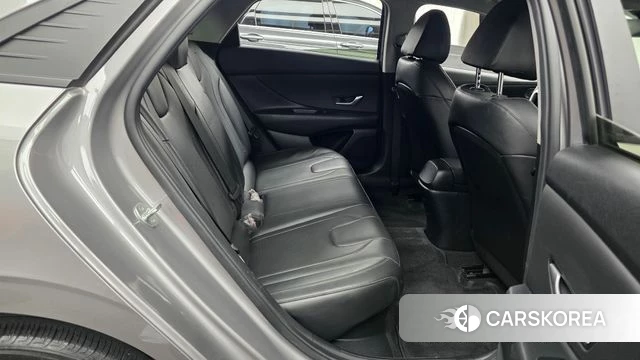 Hyundai Avante Hybrid (CN7) 2021 Серый из Кореи, фото 3