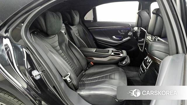 Mercedes-Benz S-Class W222 2019 Черный из Кореи, фото 3