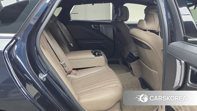 Kia K8 Hybrid 2022 Синий из Кореи, фото 3