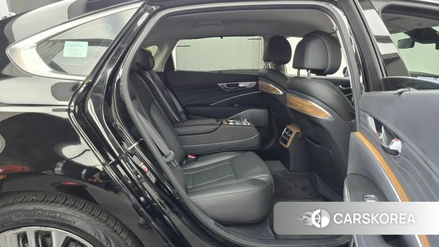 Kia The New K9 2nd generation 2021 Черный из Кореи, фото 3