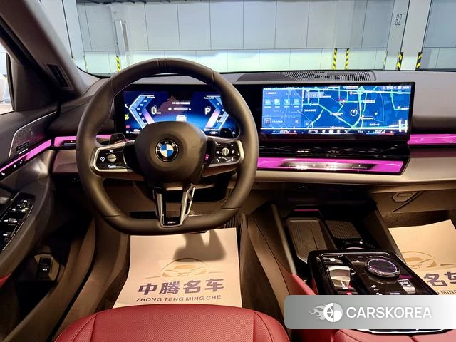 BMW 5 series 2026 Белый из Китая, фото 3