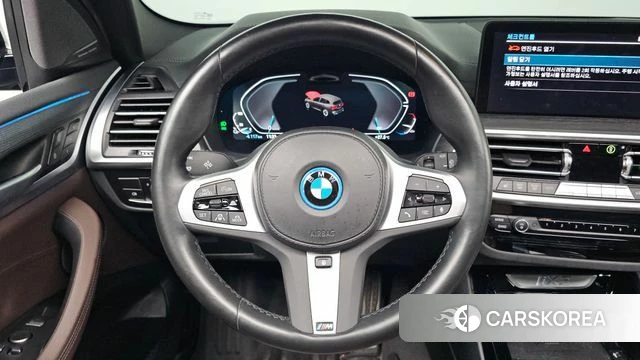 BMW iX3 2023 Черный из Кореи, фото 3