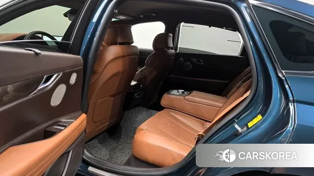 Genesis G80 (RG3) 2023 Синий из Кореи, фото 3