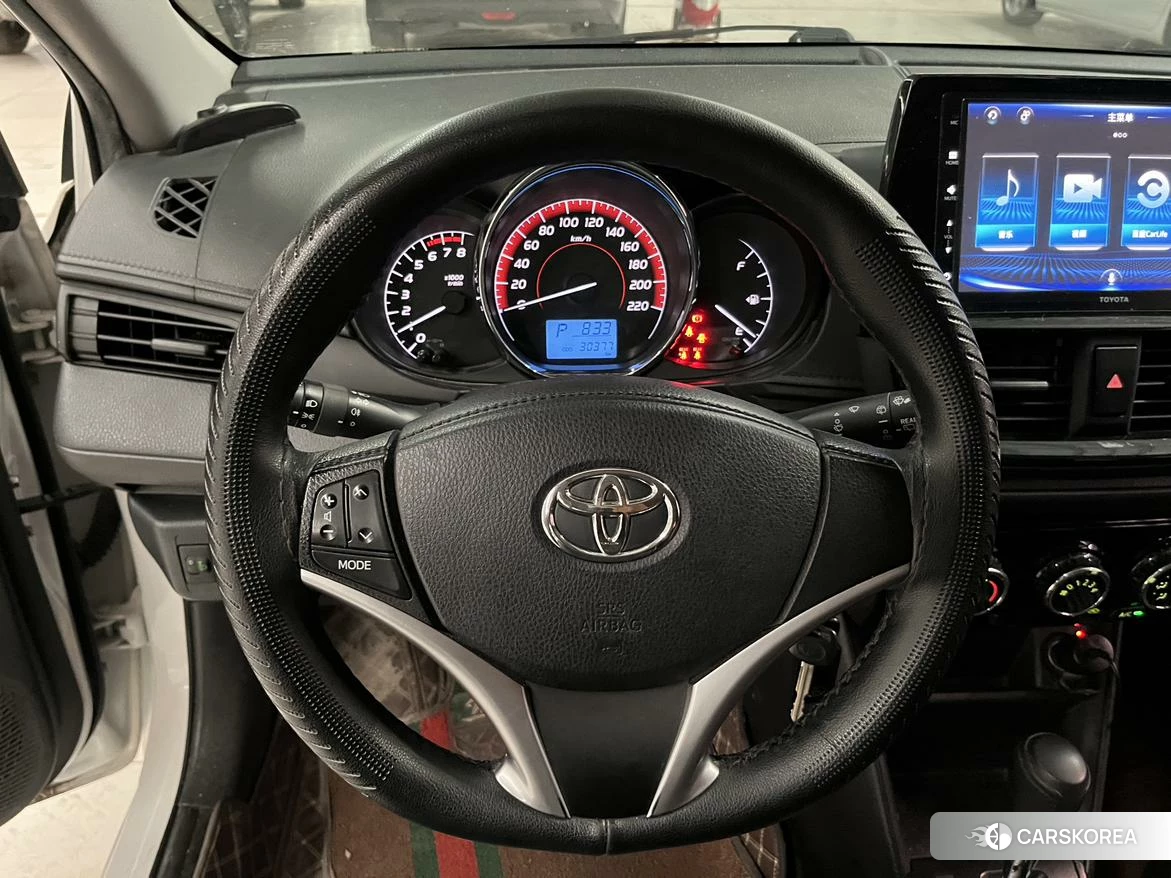 Toyota Vios FS 2020 Белый из Китая, фото 3