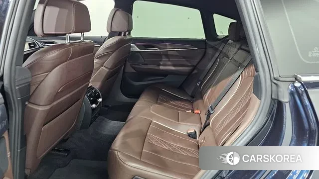 BMW 6 Series GT (G32) 2019 Синий из Кореи, фото 3