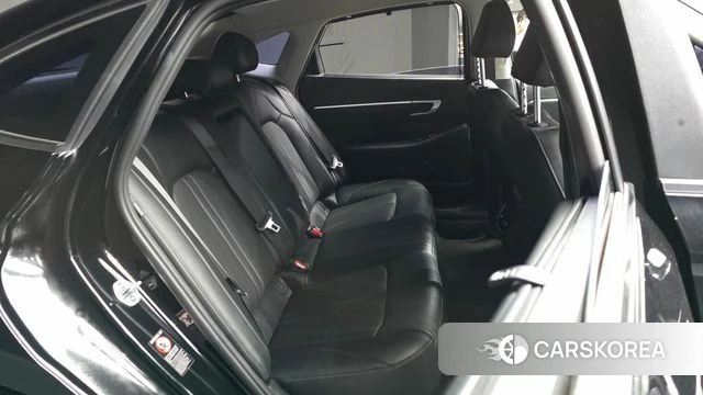 Hyundai Sonata (DN8) 2019 Черный из Кореи, фото 3