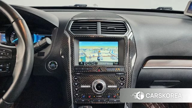 Ford Explorer 2019 Белый из Кореи, фото 3
