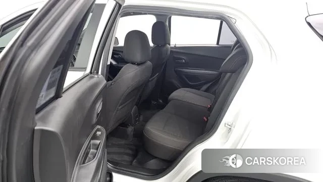 Chevrolet (GM Daewoo) The New Trax 2019 Белый из Кореи, фото 3