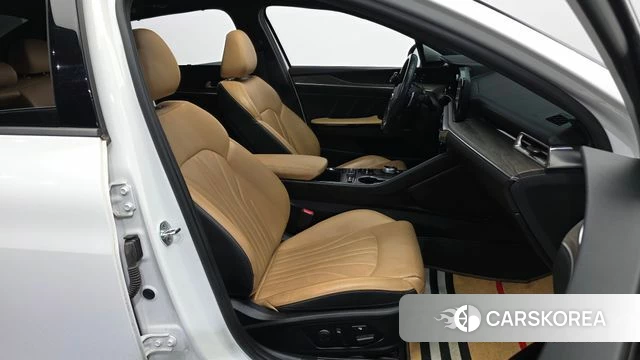 Kia K5 3rd generation 2020 Белый из Кореи, фото 3