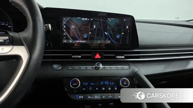 Hyundai Avante (CN7) 2020 Белый из Кореи, фото 3