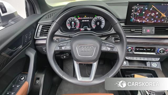 Audi Q5 (FY) 2023 Белый из Кореи, фото 3