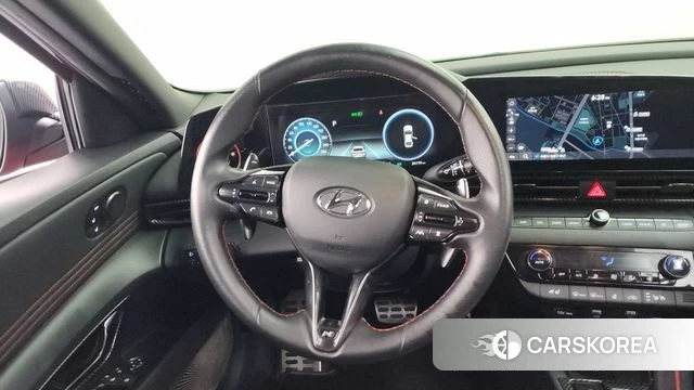 Hyundai Avante (CN7) 2020 Красный из Кореи, фото 3